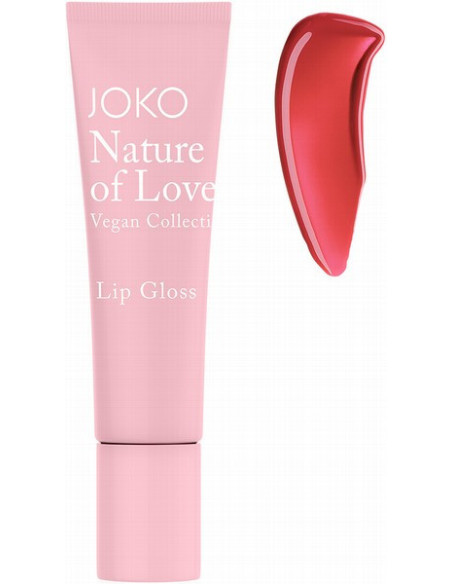 JOKO Nature of Love. Vegansk kollektion läppglans nr 04