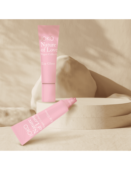 JOKO Nature of Love. Vegansk kollektion läppglans nr 04