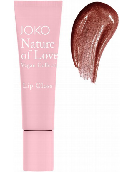 JOKO Nature of Love. Vegansk kollektion läppglans nr 06