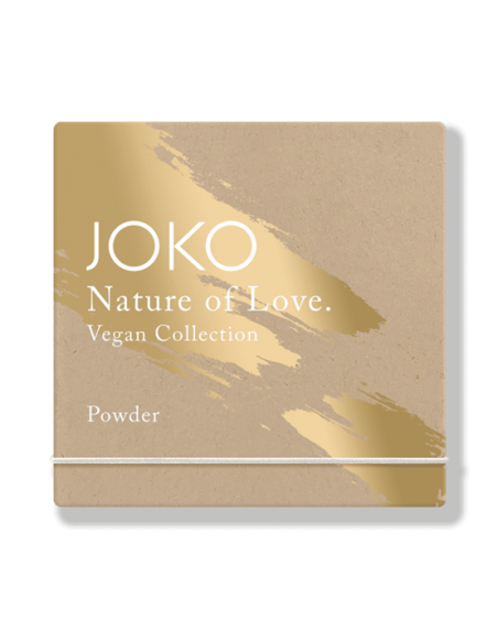JOKO Kärlekens natur. Veganskt samlingspulver nr 01
