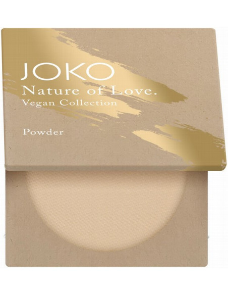 JOKO Kärlekens natur. Veganskt samlingspulver nr 01