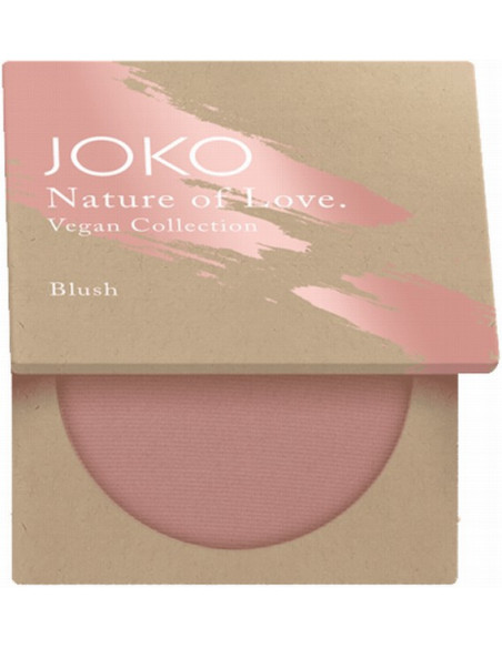 JOKO Kärlekens natur. Vegansk kollektion Rouge nr 01