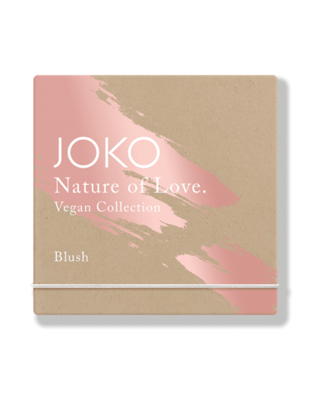 JOKO Kärlekens natur. Vegansk kollektion Rouge nr 01