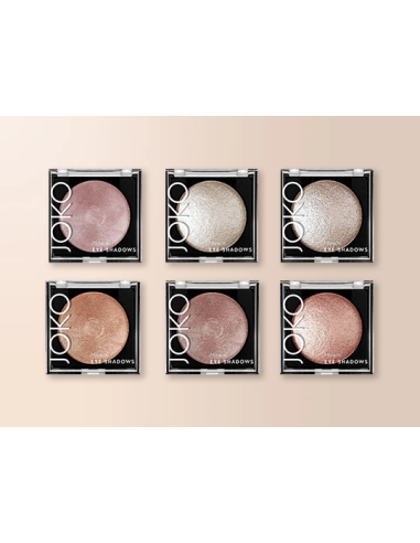 JOKO Ögonskugga mineral, krämig | 509