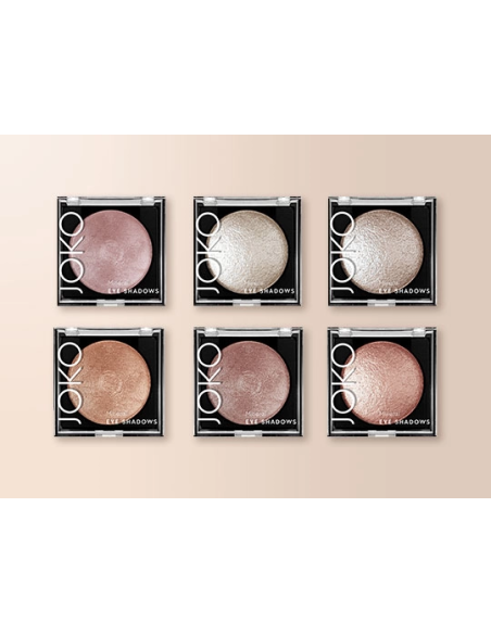 JOKO Ögonskugga mineral, krämig | 511