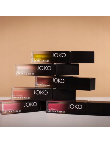 JOKO LET ME SHINE Läppglans | 02