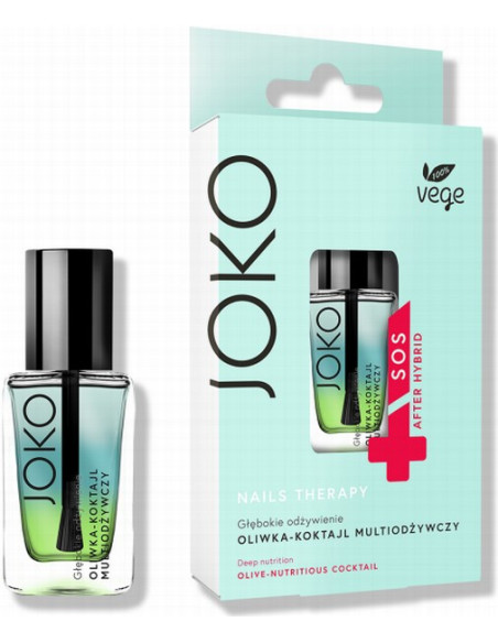 JOKO NAIL Olivcocktail för naglar, närande