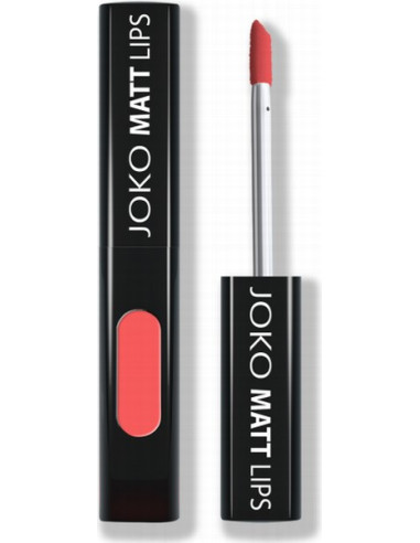 JOKO MATT LIPS Liquid lipstick | 060 IT'S GENIUS