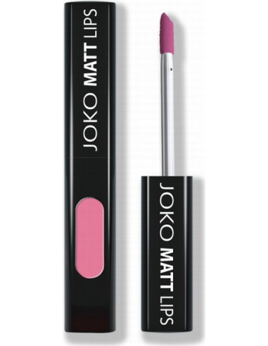 JOKO MATT LIPS Liquid lipstick | 061 PINK PASSION