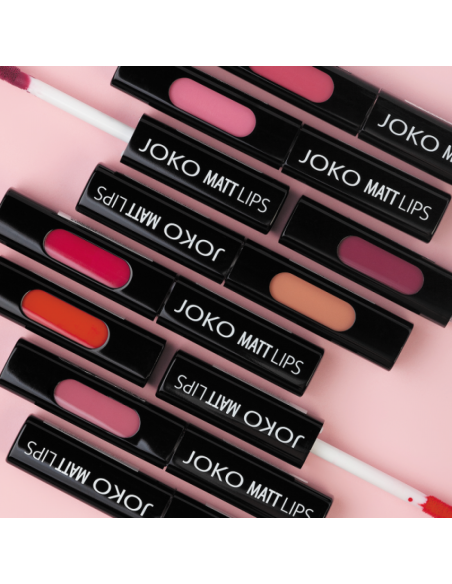 JOKO MATT LIPS Läppfärg | 061 PINK PASSION