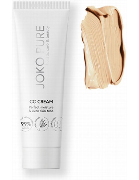 JOKO PURE CC Cream med naturliga växtingredienser, utjämnande nr 02