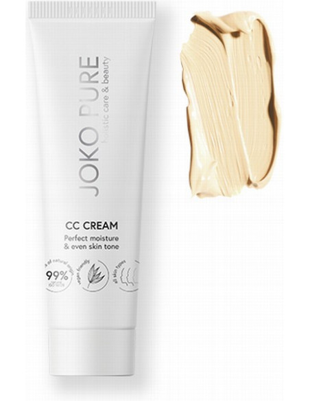 JOKO PURE CC Cream med naturliga växtingredienser, utjämnande nr 01