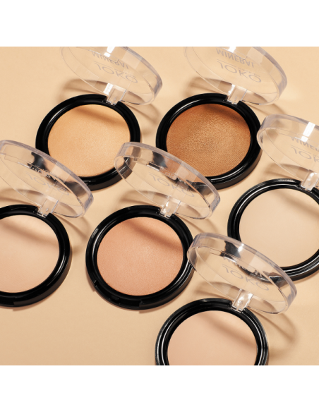 JOKO MINERAL Mineralpulver | 02 BEIGE MATTA