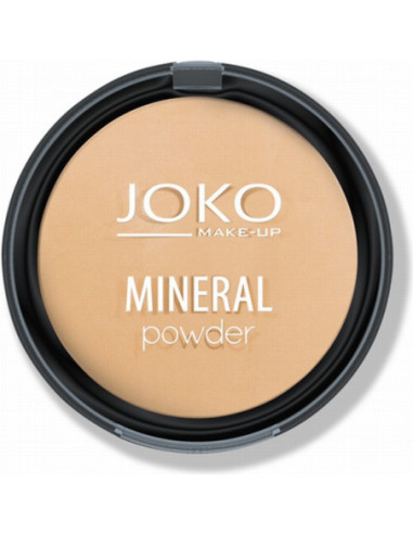 JOKO MINERAL Mineralpulver | 02 BEIGE...