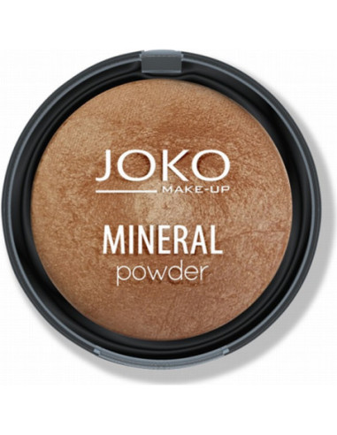 JOKO MINERAL Mineralpulver | 06 MÖRK...