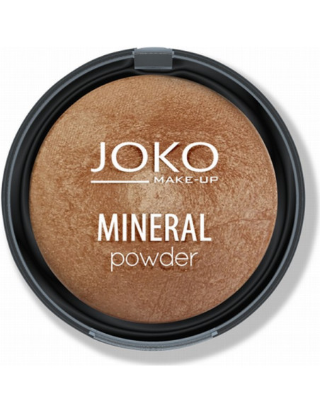 JOKO MINERAL Mineralpulver | 06 MÖRK BRONS