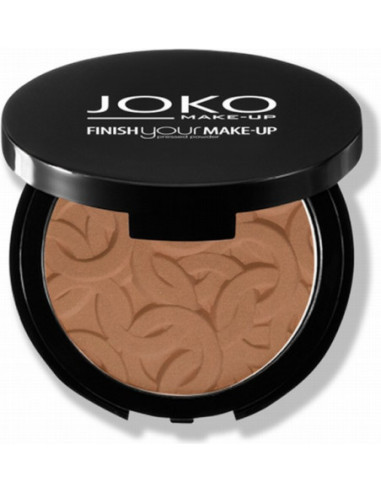 JOKO FINISH YOUR MAKE-UP Puder | 15 BRUN
