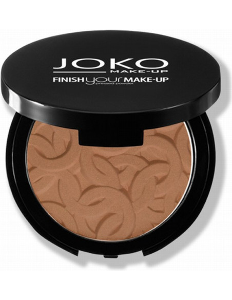 JOKO FINISH YOUR MAKE-UP Puder | 15 BRUN