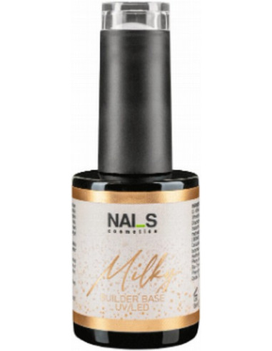 MILKY Builder Base UV/LED-gel, 15 ml