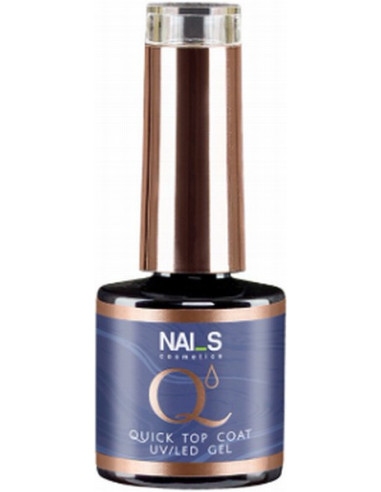 Snabb KRISTALLGLANS Topp UV/LED, 15ml