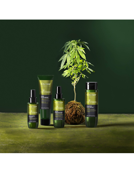 CANNABIS Återfuktande-utjämnande vätska för termiskt skydd, leave-in 150 ml