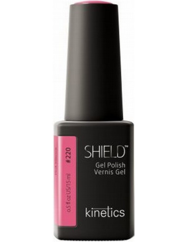 SHIELD Gellack Rosa Silence 220 15ml