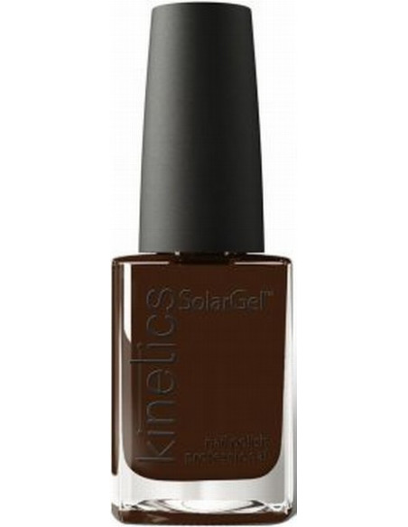 Kinetics nagellack SolarGel Espresso 628, 15 ml