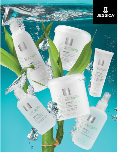 ZENSPA AWAKEN fotbadskristaller,...