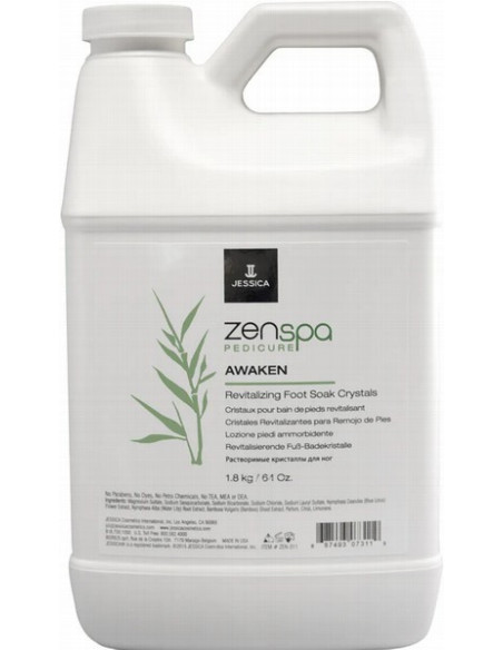 ZENSPA AWAKEN Kristaller för fotbad, tar bort gifter 1,8 kg