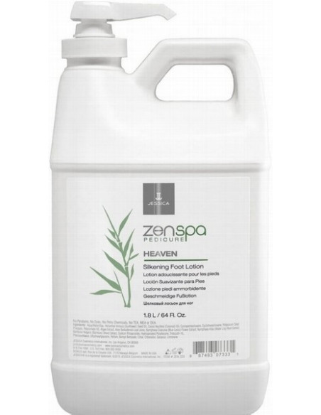 ZENSPA HEAVEN Fotlotion, Djupt återfuktande 1800ml