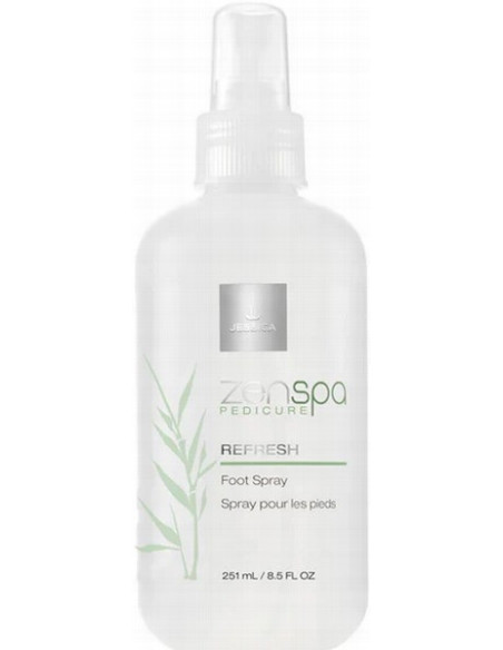 ZENSPA REFRESH Uppfriskande fotspray 251ml