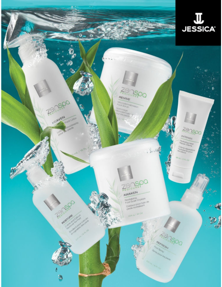 ZENSPA RESTORE Nagelbands- och hårdhudsborttagare 251ml