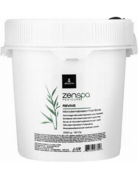 ZENSPA REVIVE fotskrubb med fruktsyror 1,8 kg