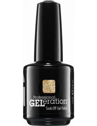 JESSICA GELeration | Glittrigt guld