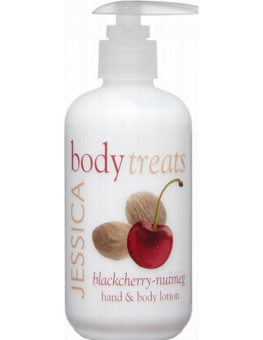 JESSICA Hand and Body Lotion (Cherry & Nutmeg) 245ml