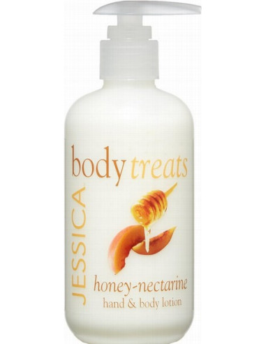 JESSICA Hand and Body Lotion (Honey & Nectarine) 245ml