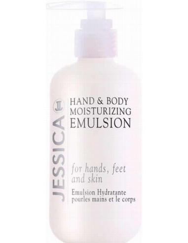 JESSICA HAND&amp,BODY |Mitrinoša Emulsija Rokām un Ķermenim 251ml