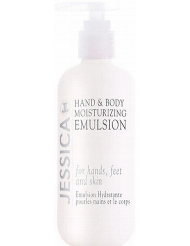 JESSICA HAND&amp,BODY | Mitrinoša Emulsija Rokām un Ķermenim 458ml