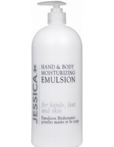 JESSICA HAND&amp,BODY | Mitrinoša Emulsija Rokām un Ķermenim 947ml