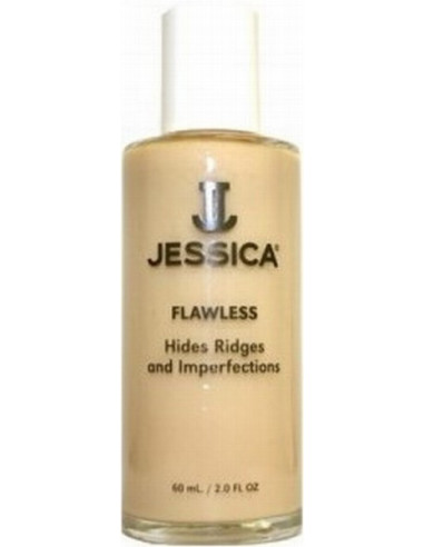 JESSICA BASE FLAWLESS Foundation for smoothing the surface of the nail 60ml