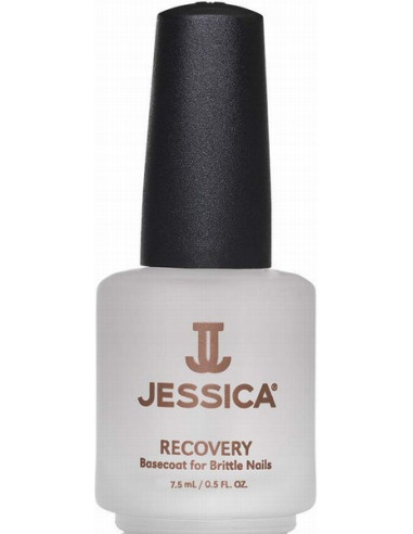 JESSICA BASICS RECOVERY Bāze trausliem nagiem, stiprinoša 7,4ml