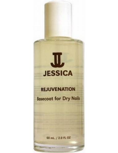 JESSICA BASICS REJUVENATION Bāze sausiem nagiem, mitrinoša 60ml