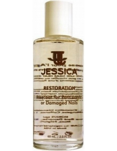 JESSICA BASICS RESTORATION Bāze bojātiem nagiem, atjaunojoša 60ml