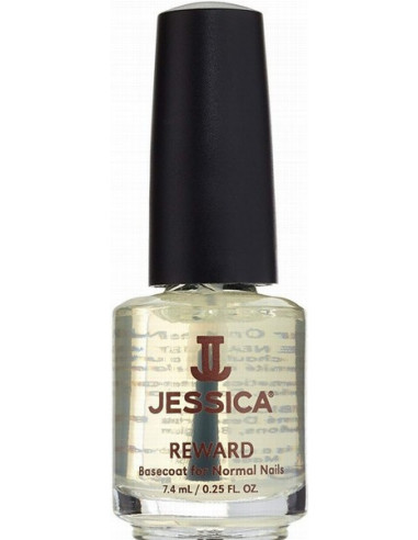 JESSICA BASICS REWARD Bāze normāliem nagiem ar vitamīniem 3gb./iepak. 7,4ml