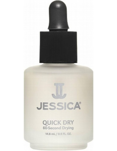 JESSICA QUICK DRY Līdzeklis lakas žāvēšanai un aizsardzībai 60sek. 14,8ml