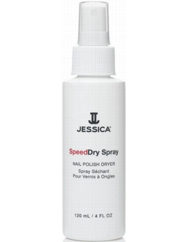 JESSICA SPEED DRY SPRAY Dryer for nail polish, spray 120ml