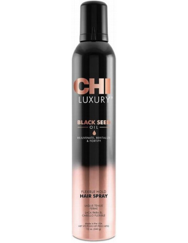 CHI LUXURY Hårspray med flexibel...
