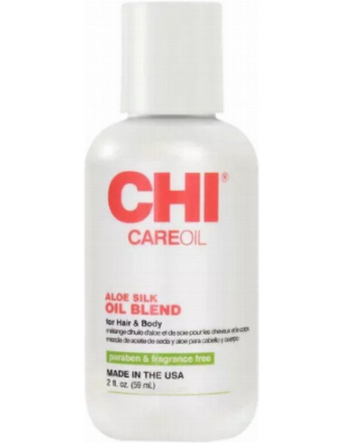 CHI CAREOIL Aloe Silk Hårolja 59ml