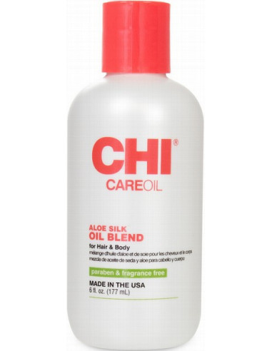 CHI CAREOIL Aloe Silk Hårolja 177ml