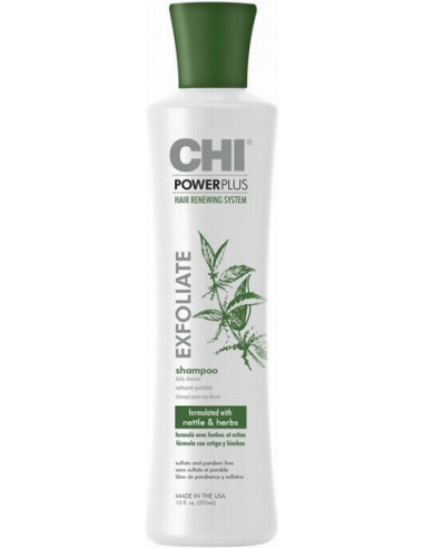 CHI POWER PLUS Exfoliate Shampoo 355ml